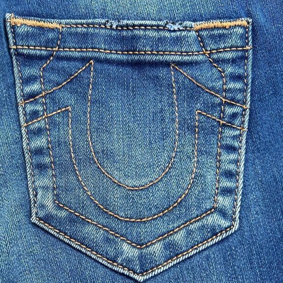 True Religion Jennie Curvy Skinny Jeans 24 New NWT - Picture 8 of 12